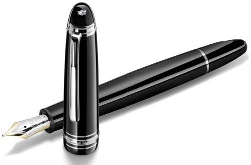 Montblanc Meisterstuck Diamond Le Grand - Fountain pen - Penna Stilografica